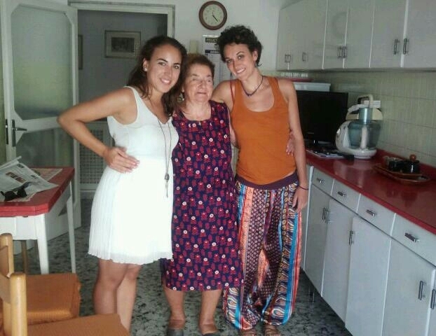 fan con nonna Stella